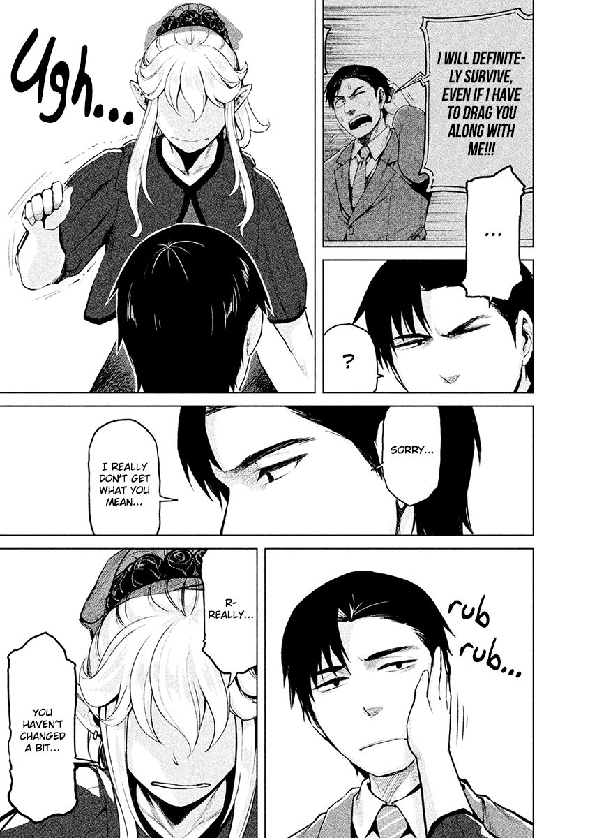 Marginal Operation Chapter 23 page 24 - Chapter 23: Prelude to War