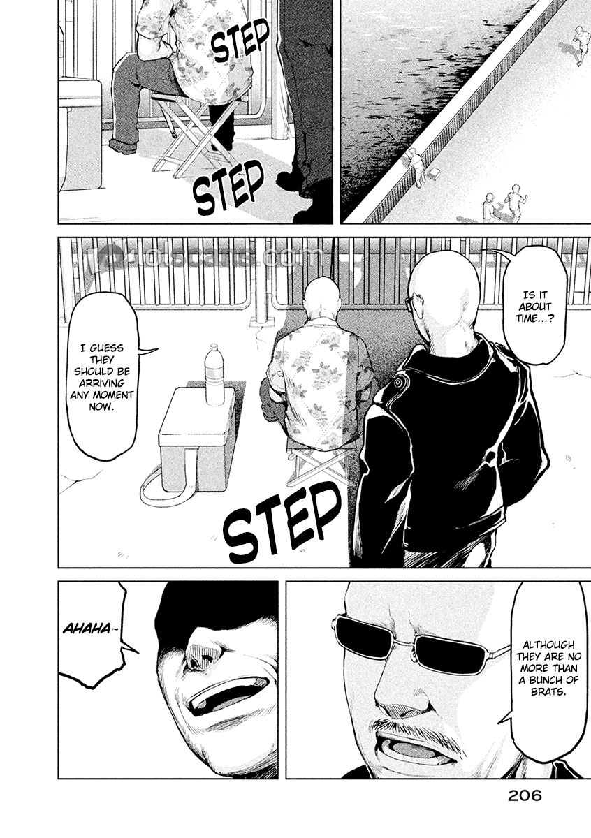 Marginal Operation Chapter 23 page 38 - Chapter 23: Prelude to War
