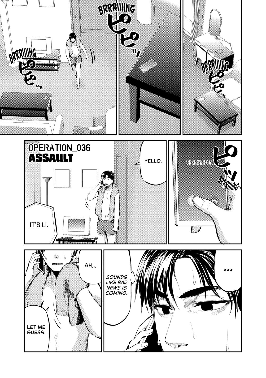 Marginal Operation Chapter 36 page 1 - Chapter 36