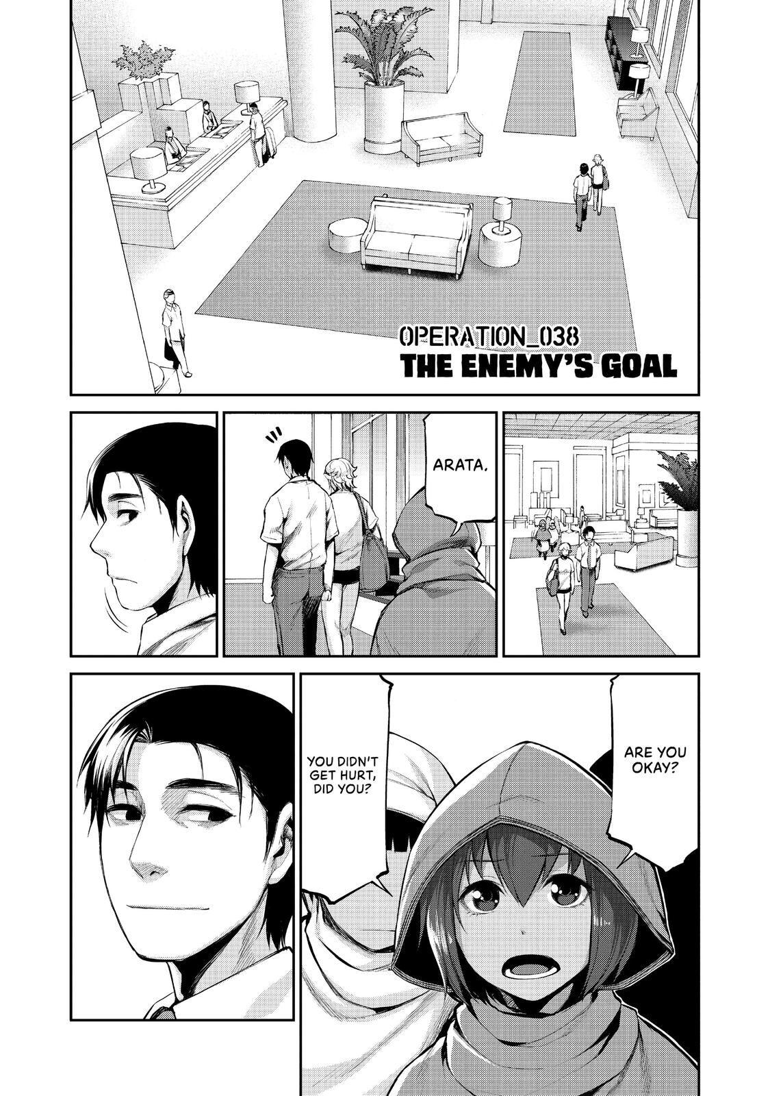 Marginal Operation Chapter 38 page 1 - Chapter 38