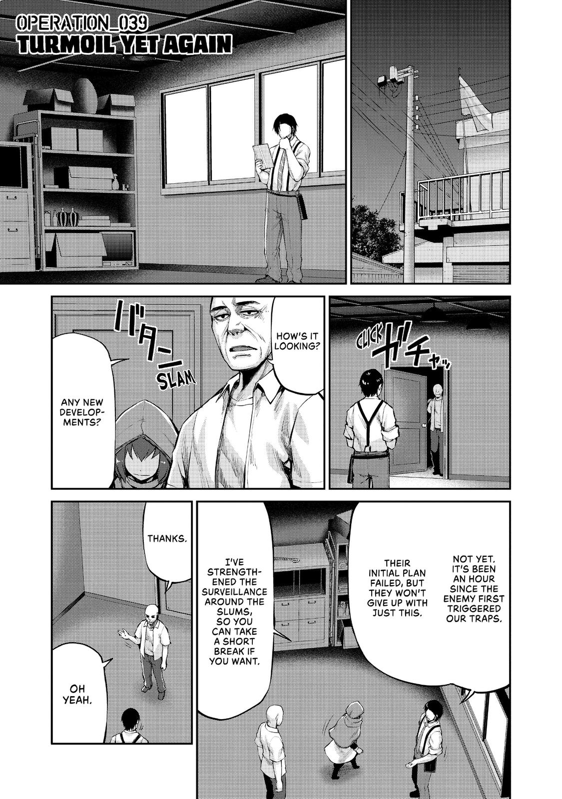Marginal Operation Chapter 39 page 1 - Chapter 39