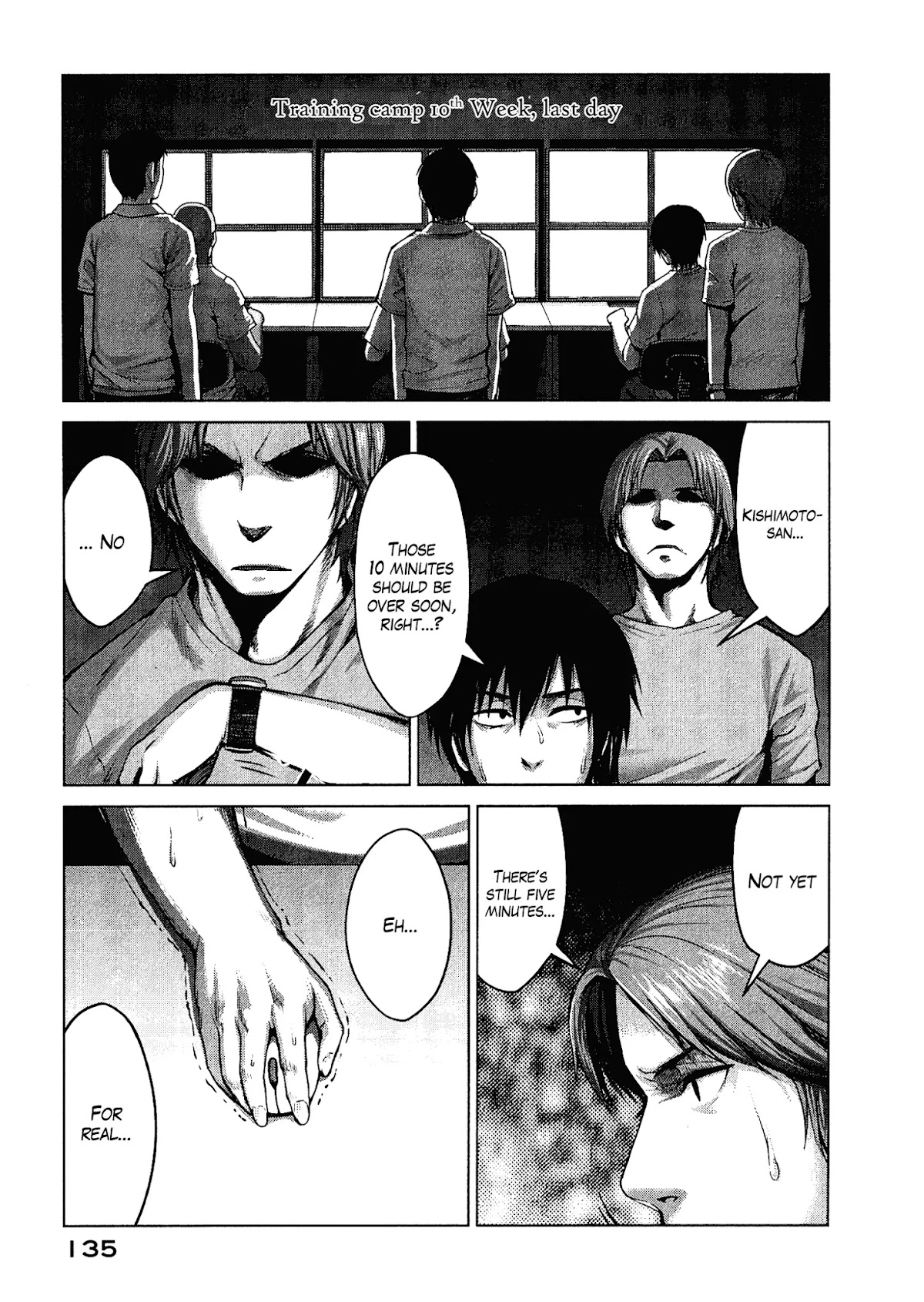 Marginal Operation Chapter 4 page 1 - Chapter 4: Village
