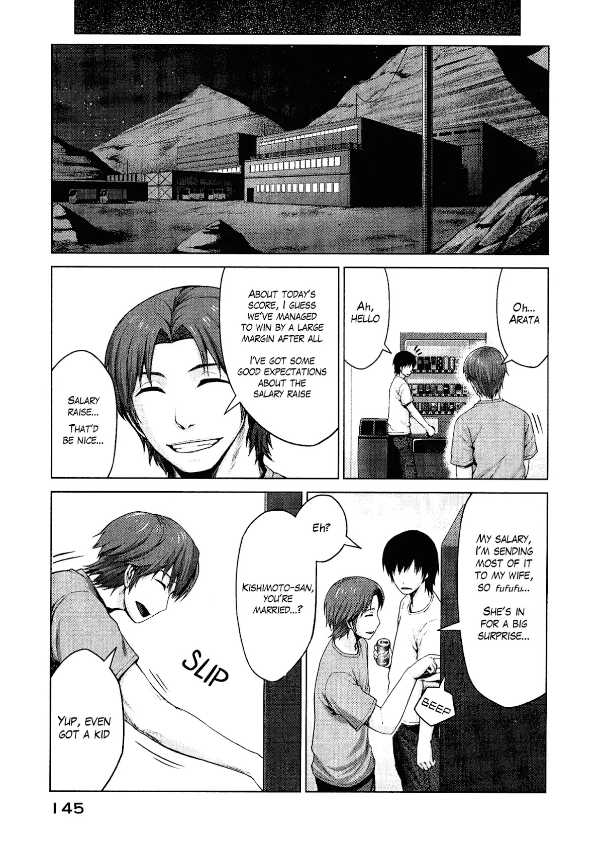 Marginal Operation Chapter 4 page 11 - Chapter 4: Village