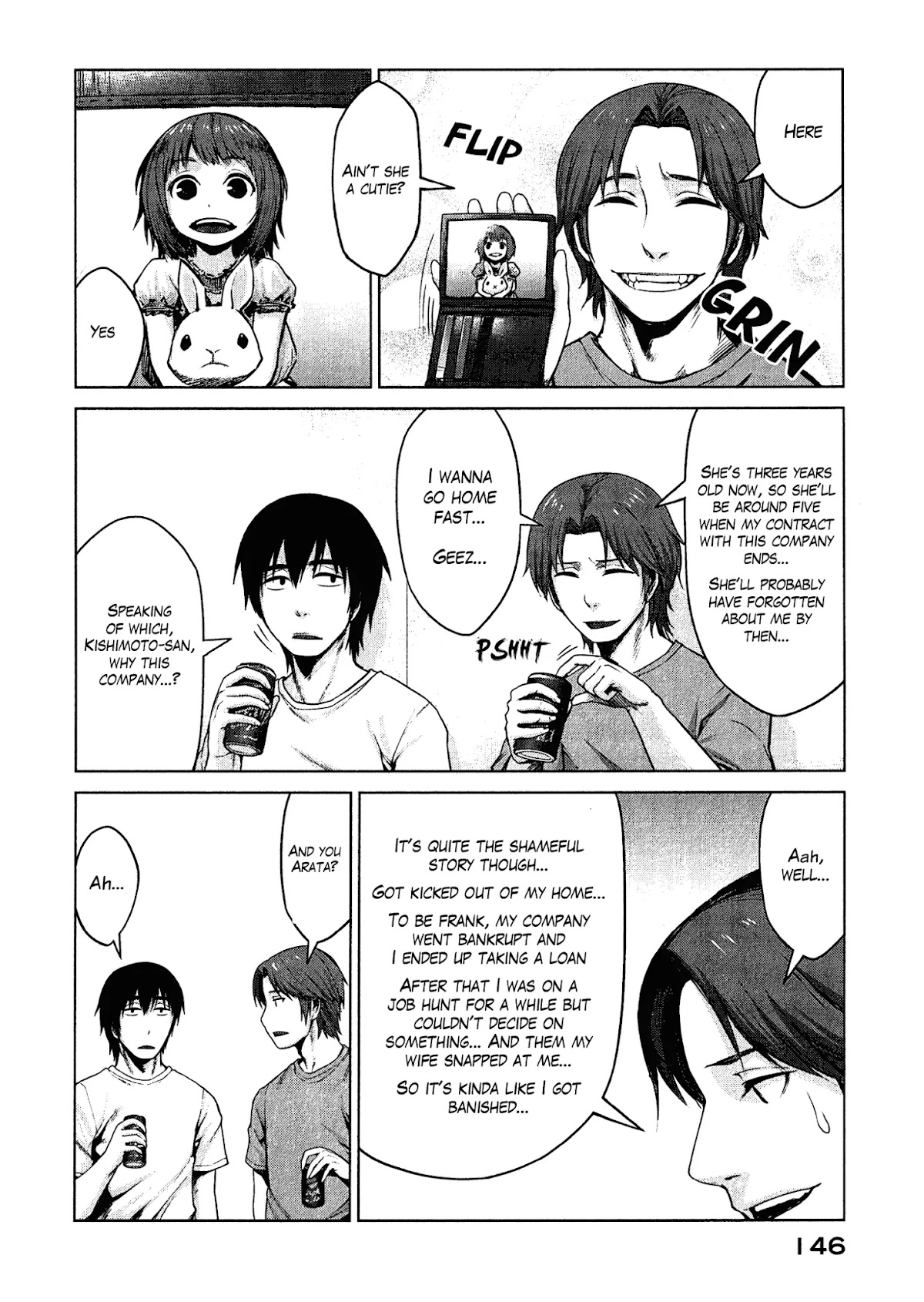 Marginal Operation Chapter 4 page 12 - Chapter 4: Village
