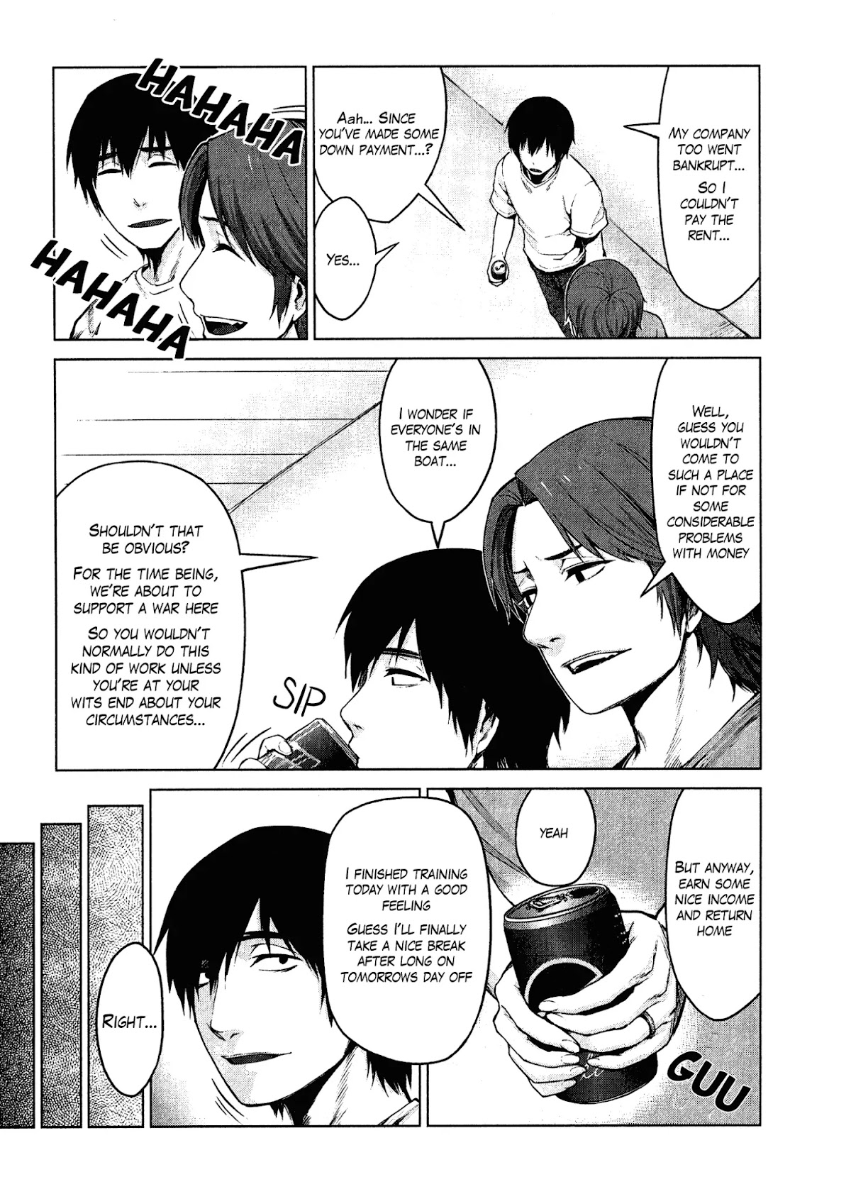 Marginal Operation Chapter 4 page 13 - Chapter 4: Village