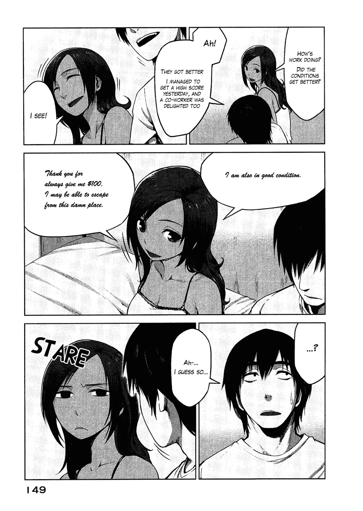 Marginal Operation Chapter 4 page 15 - Chapter 4: Village