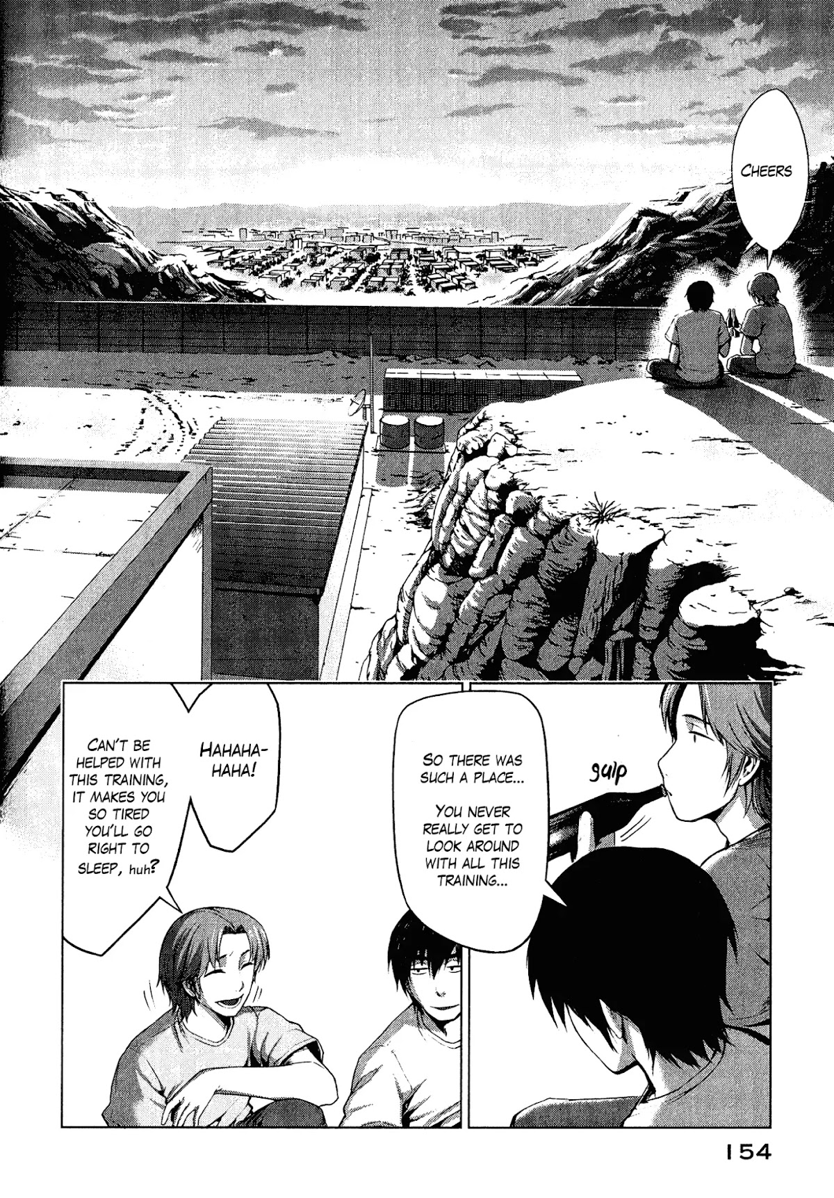 Marginal Operation Chapter 4 page 20 - Chapter 4: Village