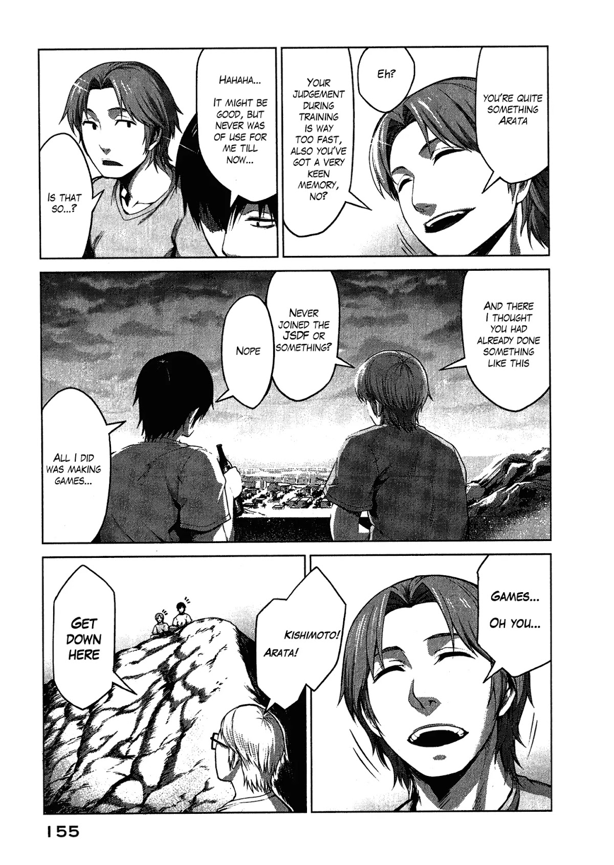 Marginal Operation Chapter 4 page 21 - Chapter 4: Village