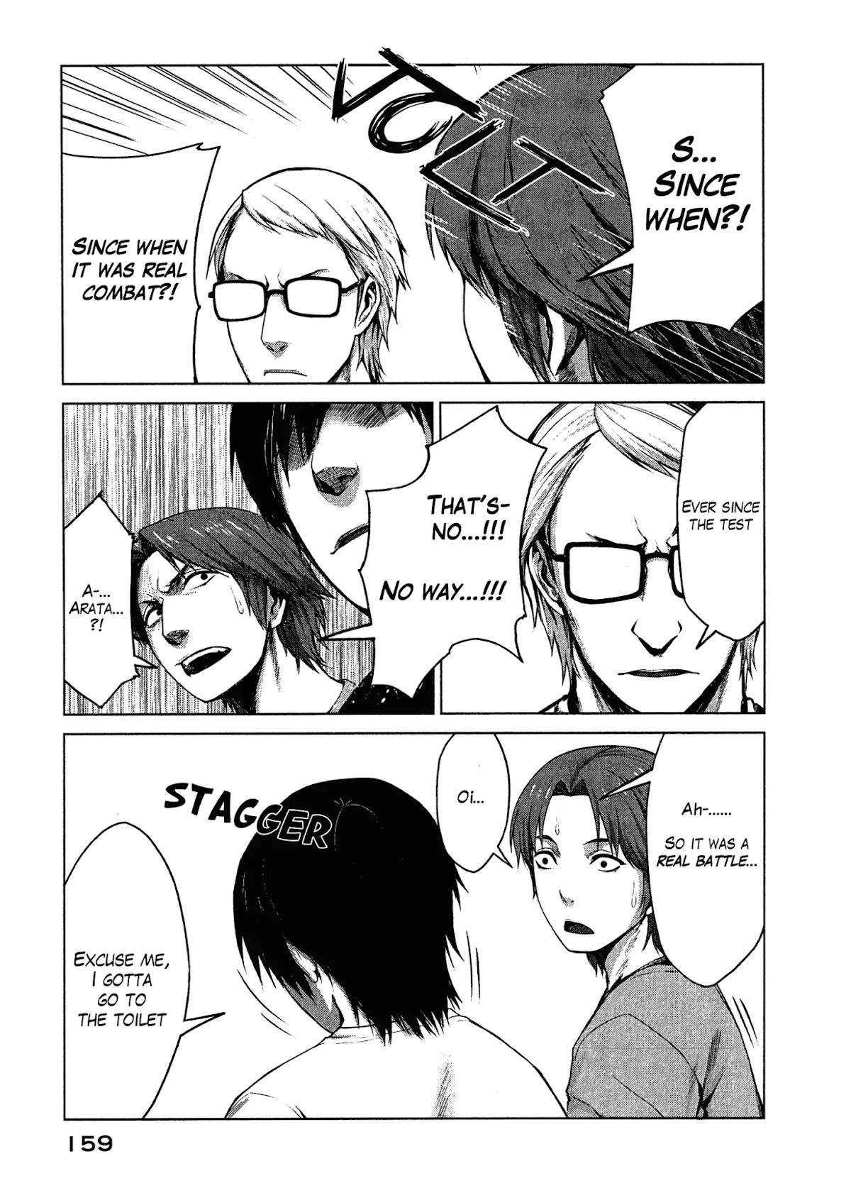 Marginal Operation Chapter 4 page 25 - Chapter 4: Village