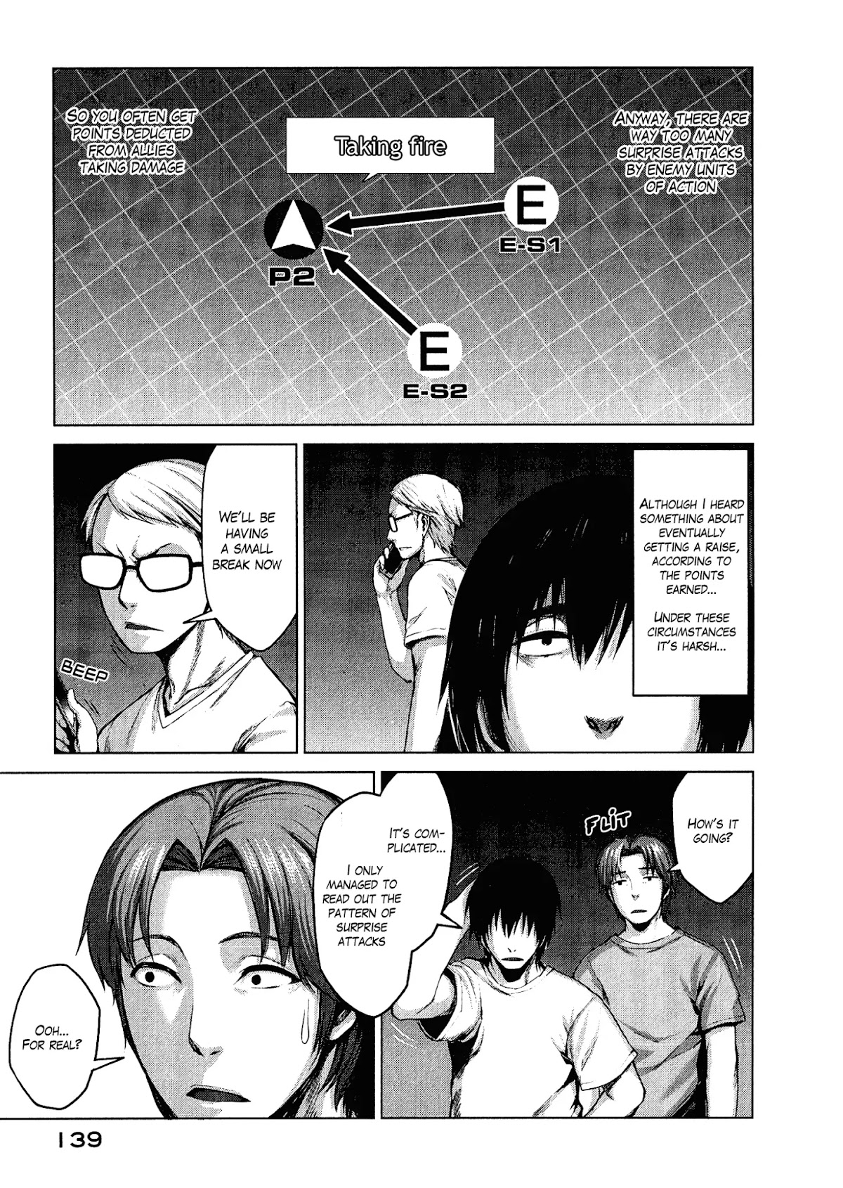 Marginal Operation Chapter 4 page 5 - Chapter 4: Village