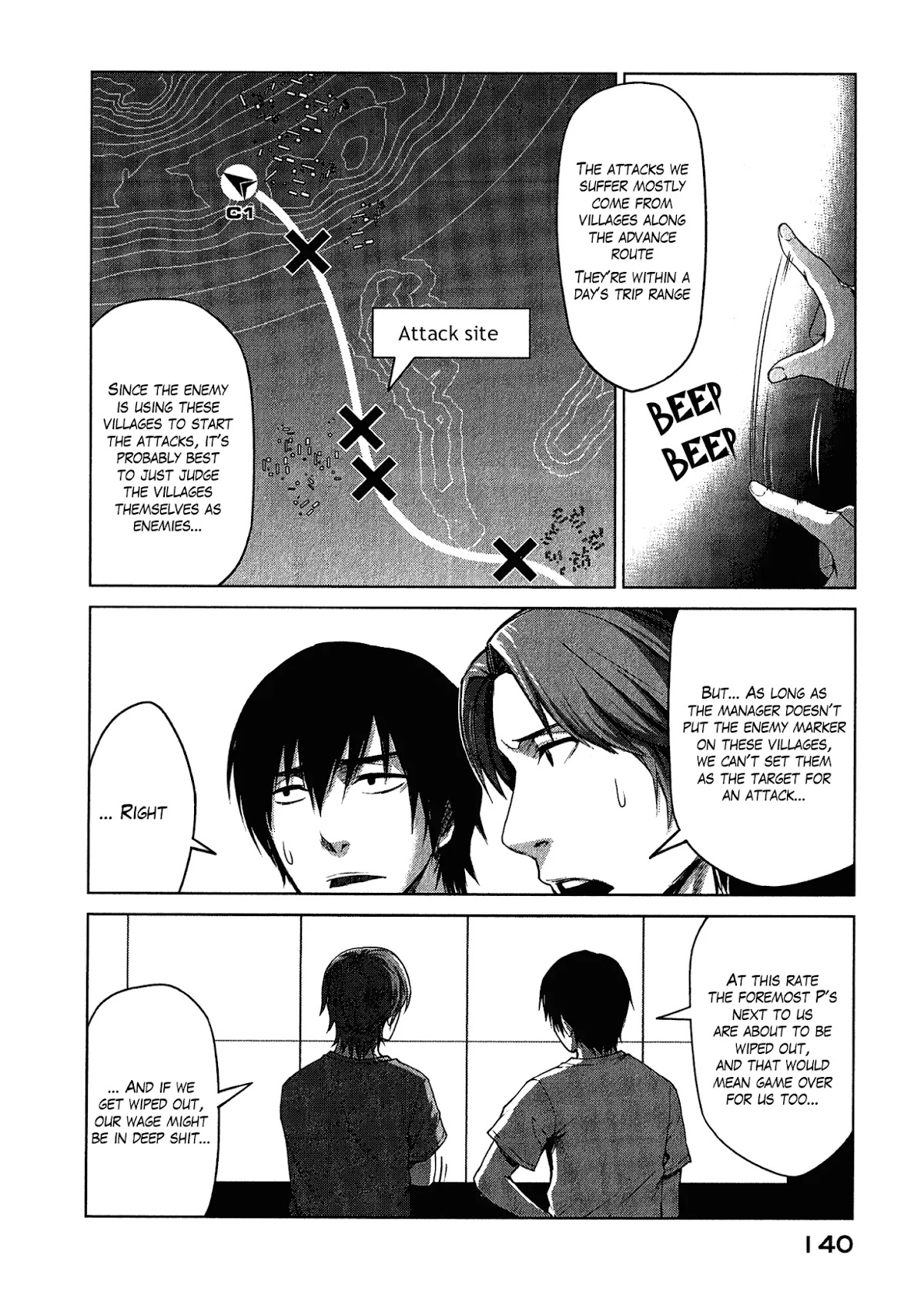 Marginal Operation Chapter 4 page 6 - Chapter 4: Village