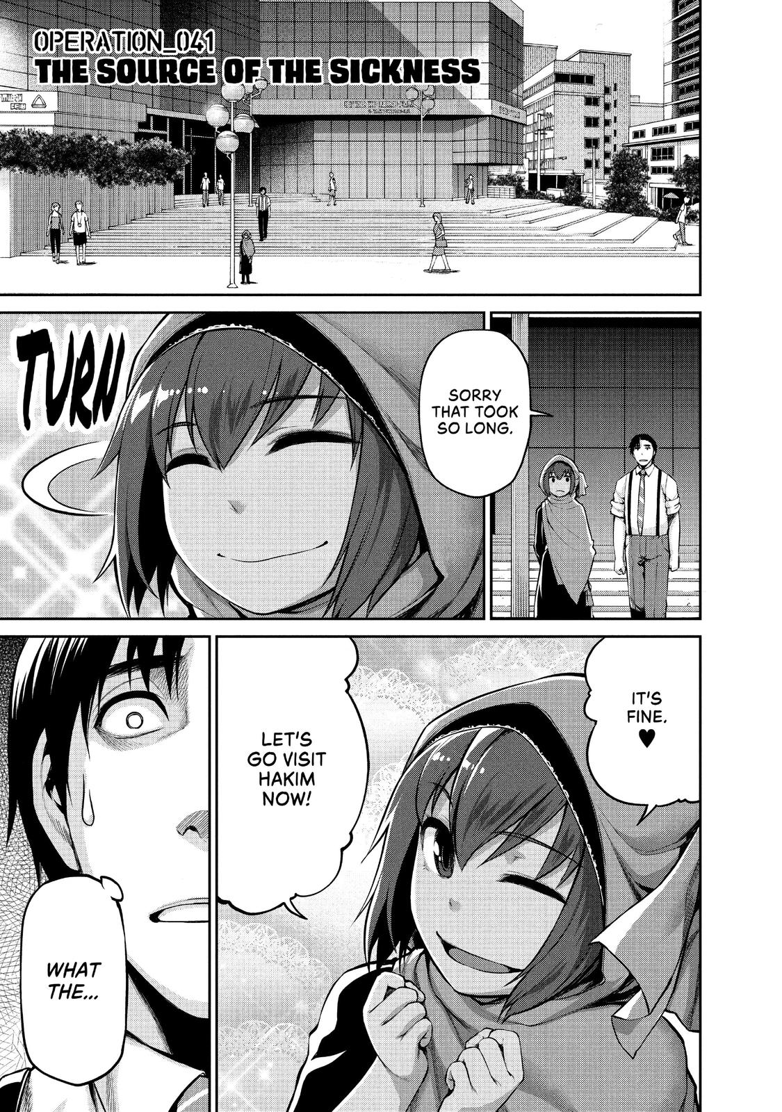 Marginal Operation Chapter 41 page 1 - Chapter 41