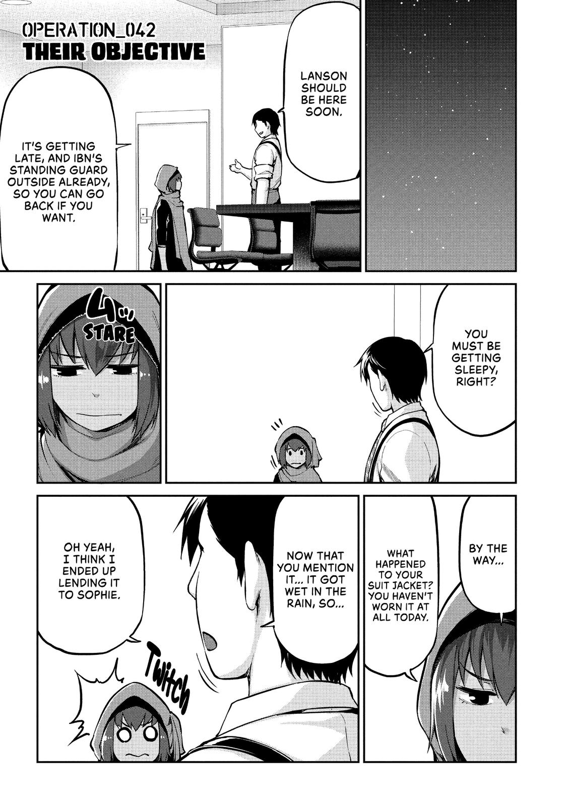 Marginal Operation Chapter 42 page 1 - Chapter 42