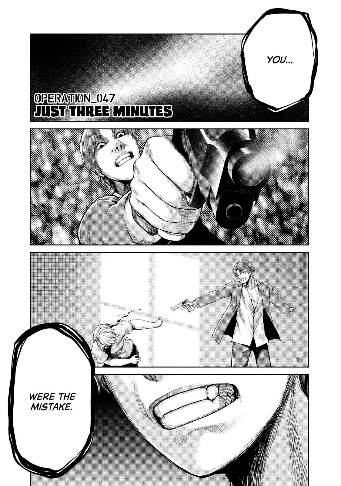 Marginal Operation Chapter 47 page 1 - Chapter 47