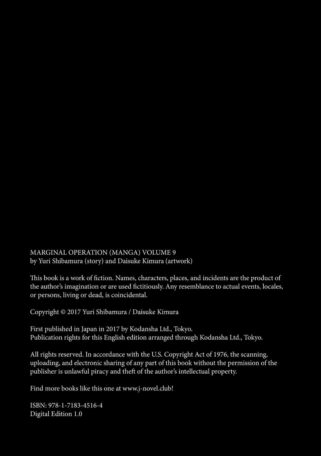 Marginal Operation Chapter 49.5 page 12 - Chapter 49.5
