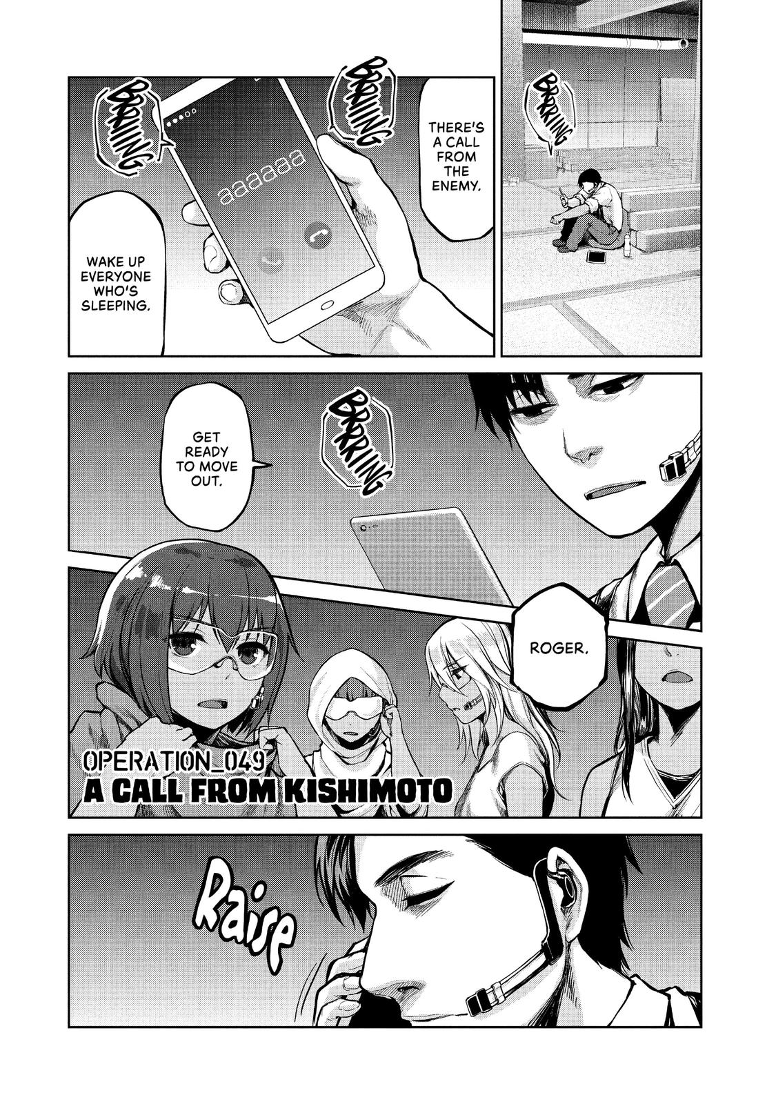Marginal Operation Chapter 49 page 1 - Chapter 49