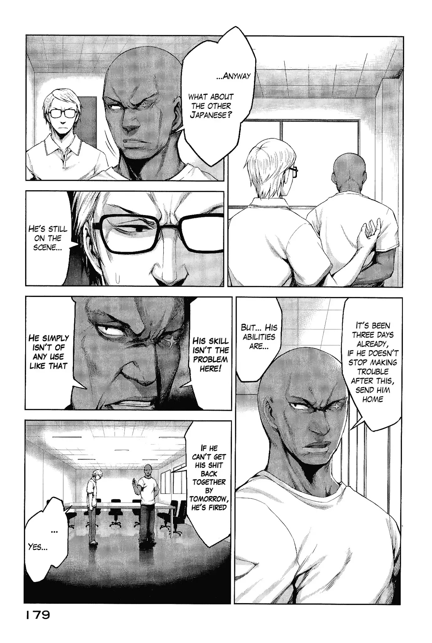 Marginal Operation Chapter 5 page 11 - Chapter 5: Return to Japan