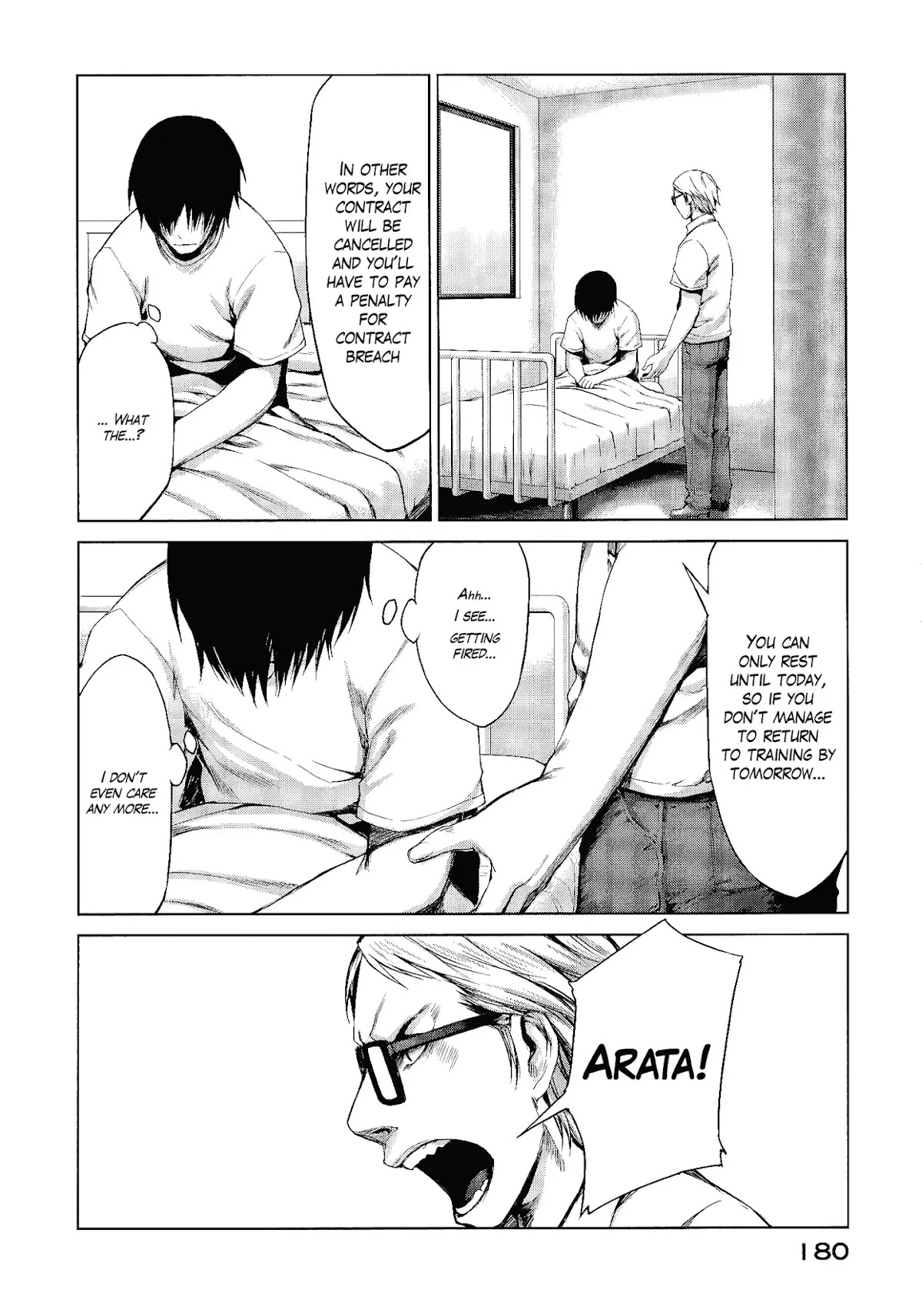 Marginal Operation Chapter 5 page 12 - Chapter 5: Return to Japan