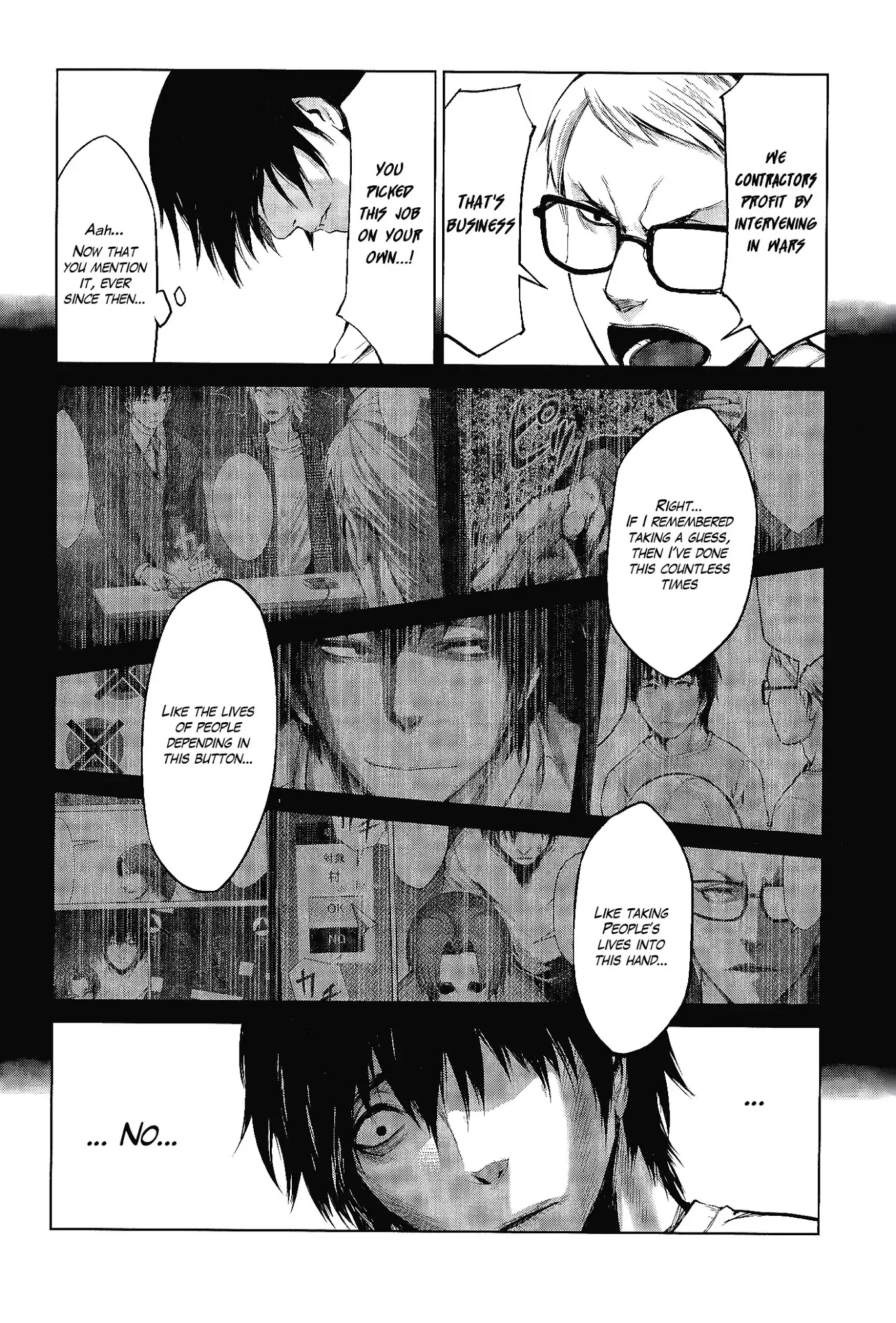 Marginal Operation Chapter 5 page 13 - Chapter 5: Return to Japan