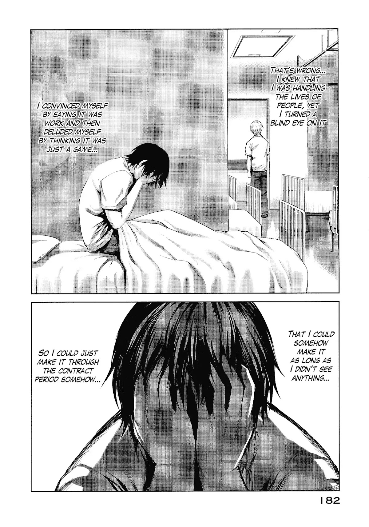 Marginal Operation Chapter 5 page 14 - Chapter 5: Return to Japan