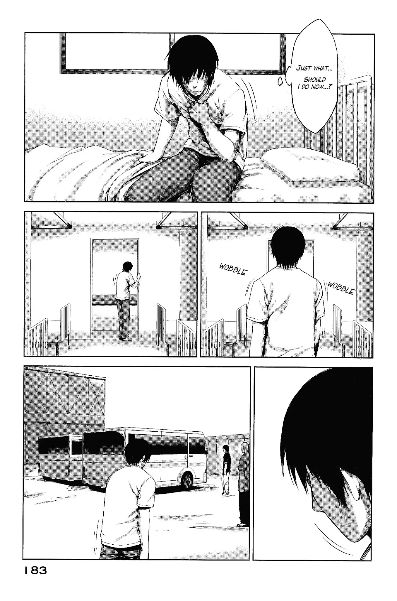 Marginal Operation Chapter 5 page 15 - Chapter 5: Return to Japan