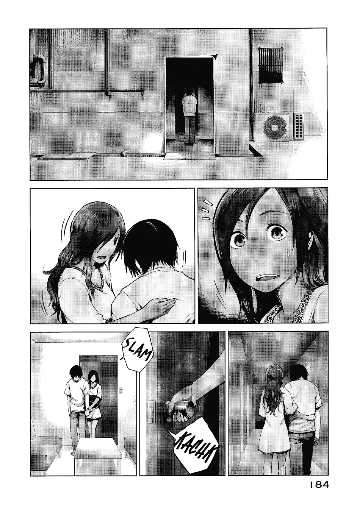 Marginal Operation Chapter 5 page 16 - Chapter 5: Return to Japan