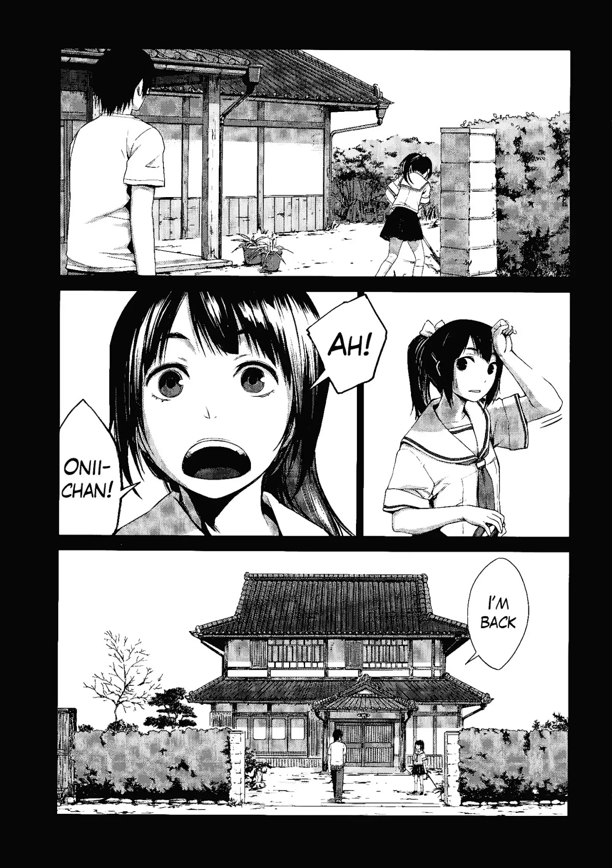 Marginal Operation Chapter 5 page 2 - Chapter 5: Return to Japan