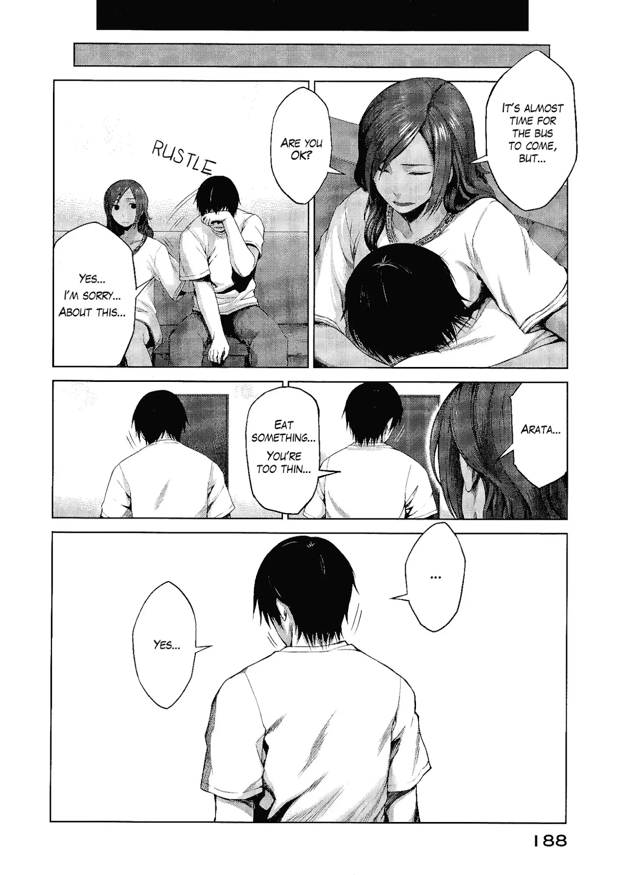 Marginal Operation Chapter 5 page 20 - Chapter 5: Return to Japan