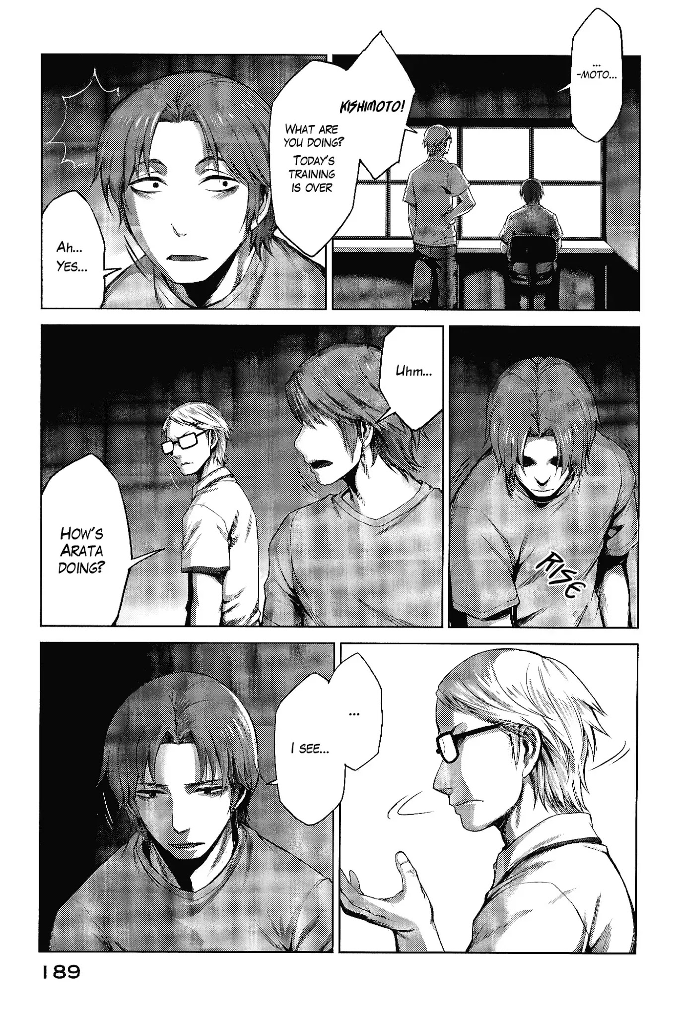 Marginal Operation Chapter 5 page 21 - Chapter 5: Return to Japan
