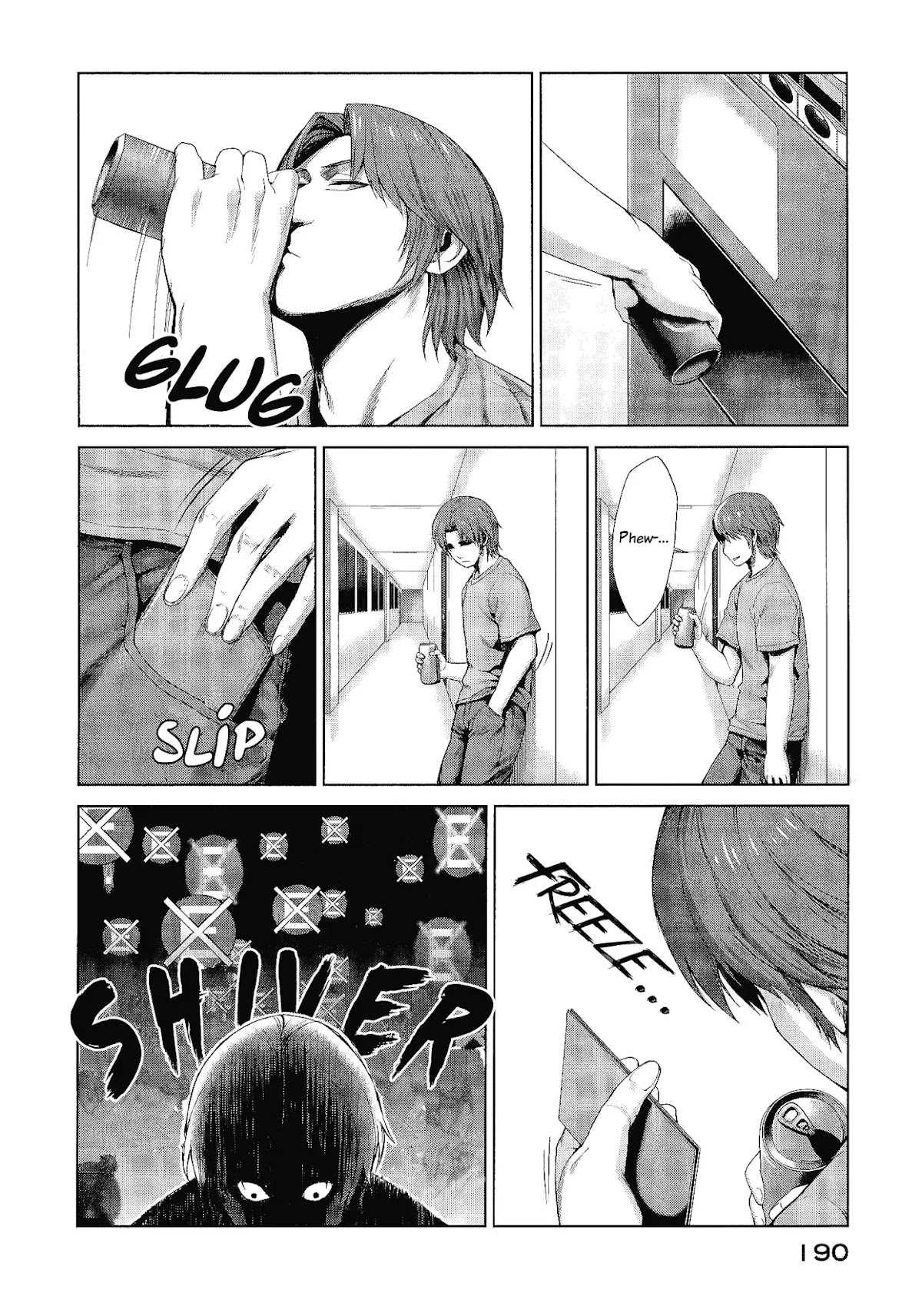 Marginal Operation Chapter 5 page 22 - Chapter 5: Return to Japan