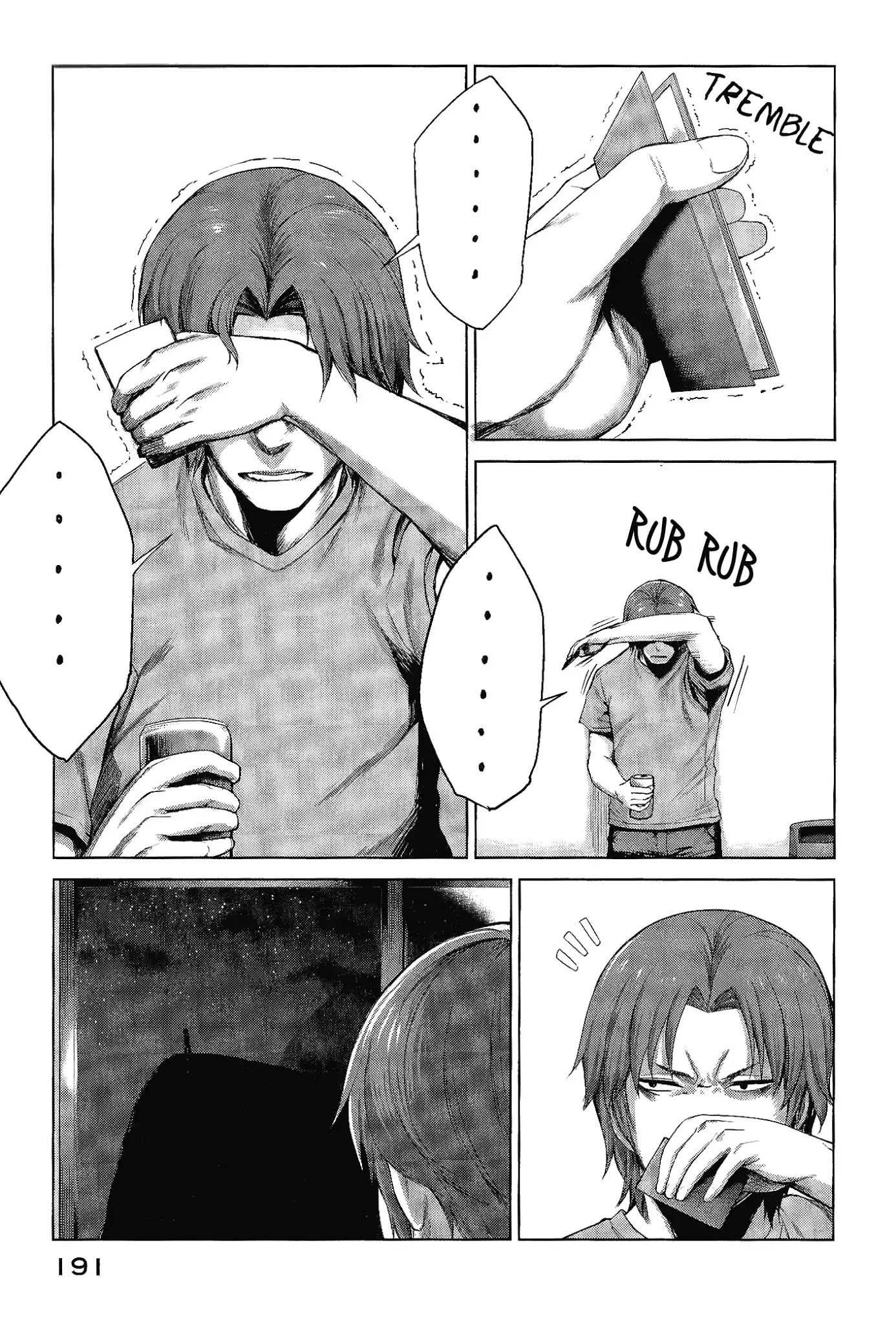 Marginal Operation Chapter 5 page 23 - Chapter 5: Return to Japan