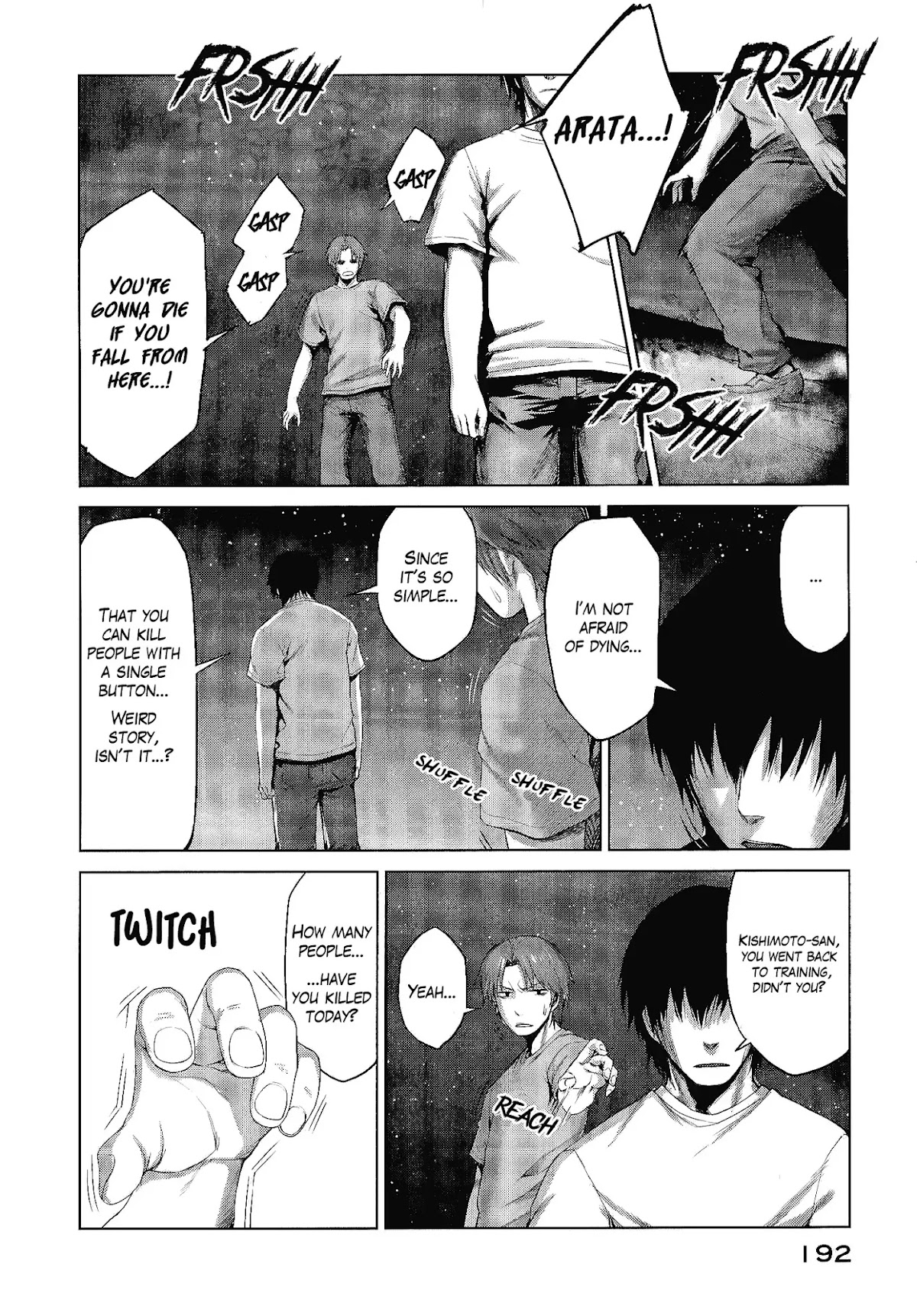 Marginal Operation Chapter 5 page 24 - Chapter 5: Return to Japan