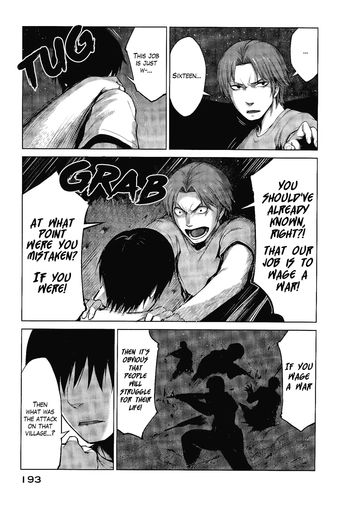 Marginal Operation Chapter 5 page 25 - Chapter 5: Return to Japan