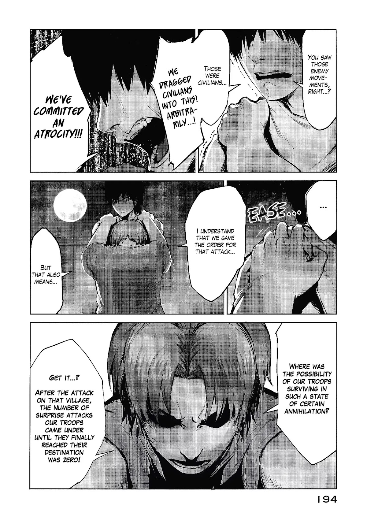 Marginal Operation Chapter 5 page 26 - Chapter 5: Return to Japan