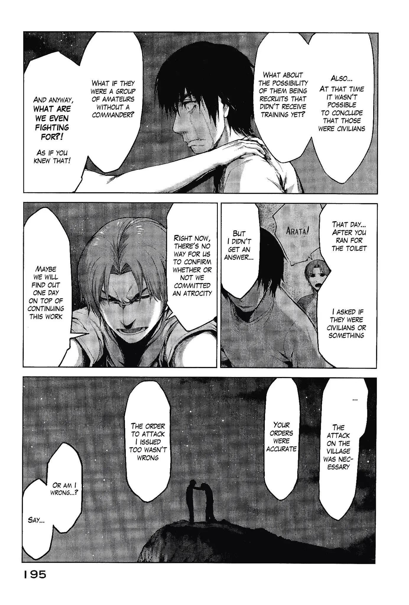 Marginal Operation Chapter 5 page 27 - Chapter 5: Return to Japan