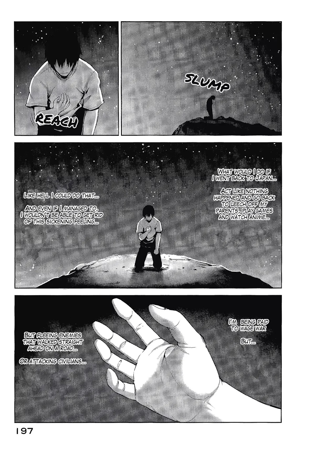 Marginal Operation Chapter 5 page 29 - Chapter 5: Return to Japan