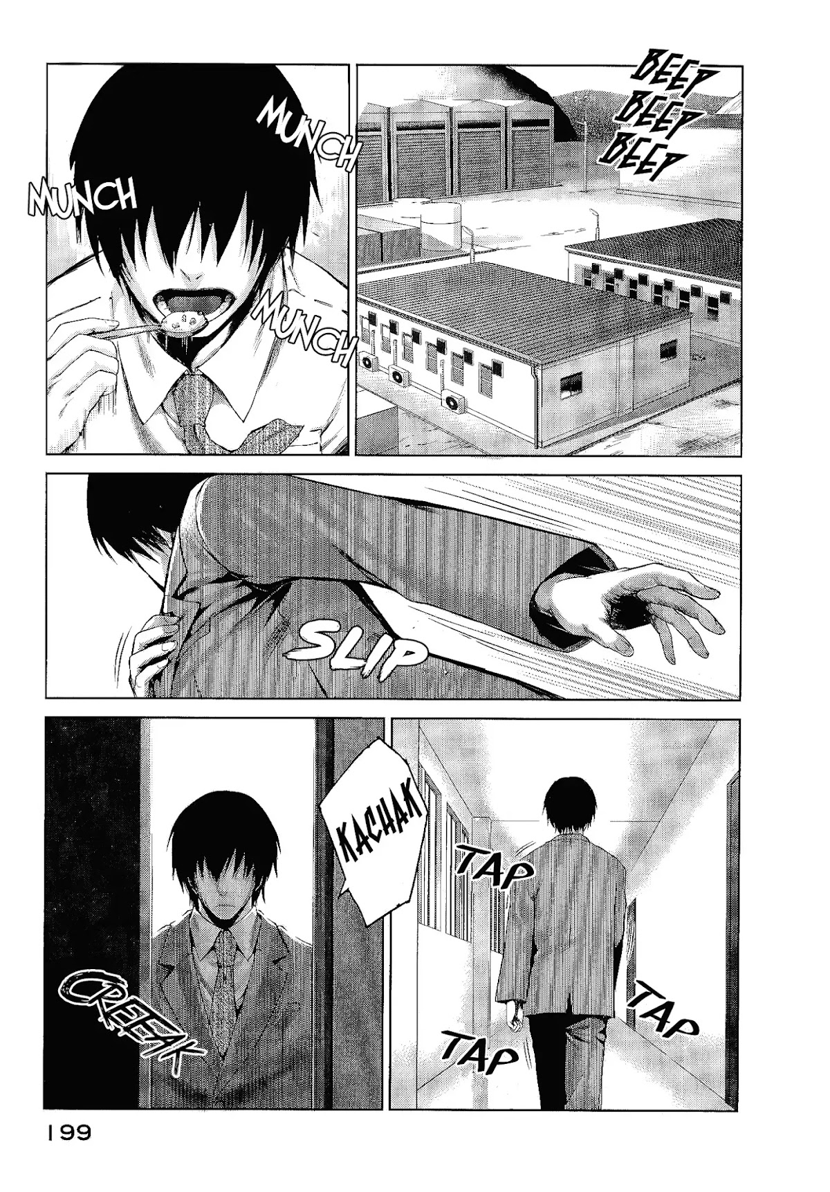 Marginal Operation Chapter 5 page 31 - Chapter 5: Return to Japan