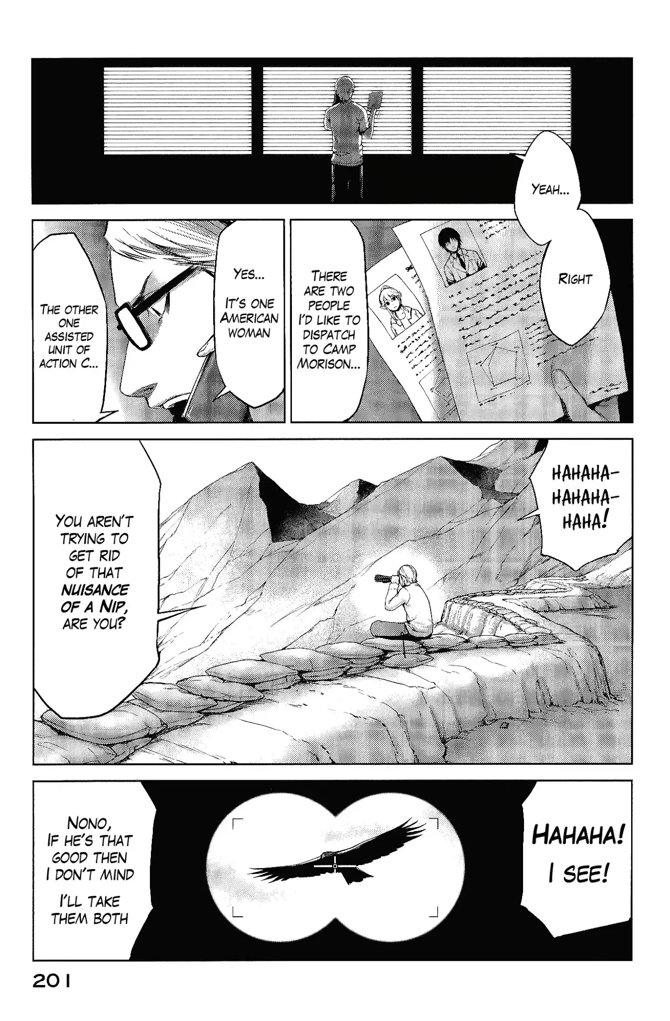 Marginal Operation Chapter 5 page 33 - Chapter 5: Return to Japan