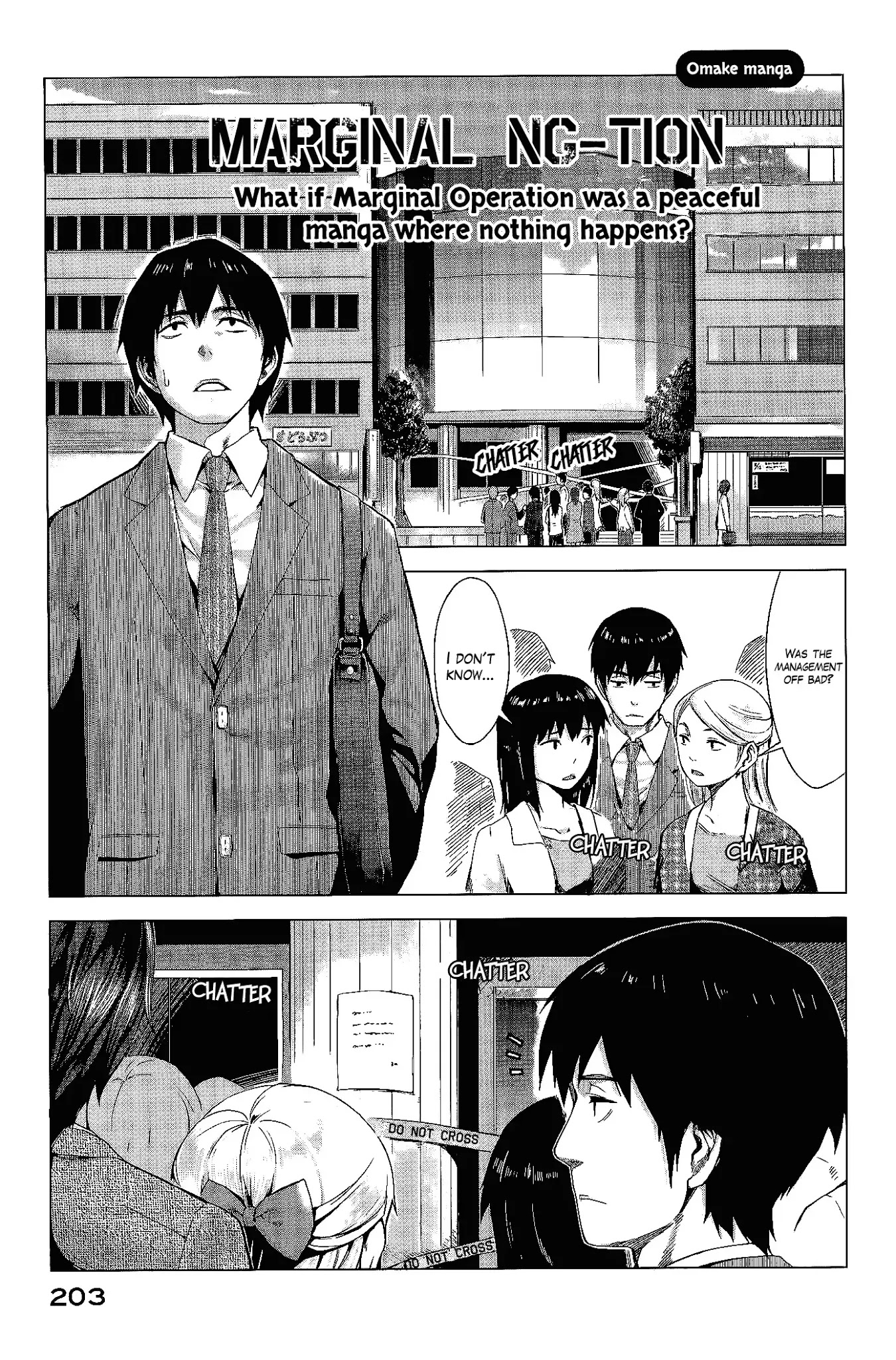 Marginal Operation Chapter 5 page 35 - Chapter 5: Return to Japan