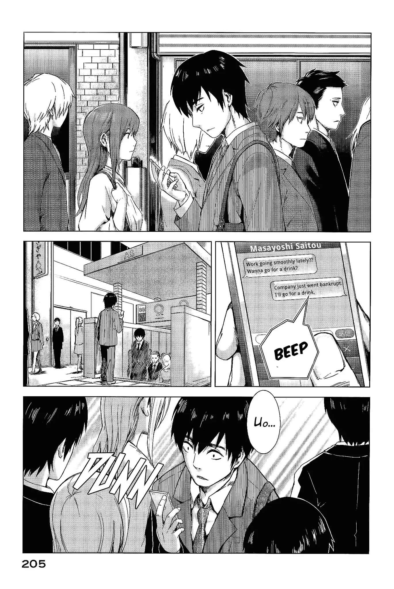 Marginal Operation Chapter 5 page 37 - Chapter 5: Return to Japan