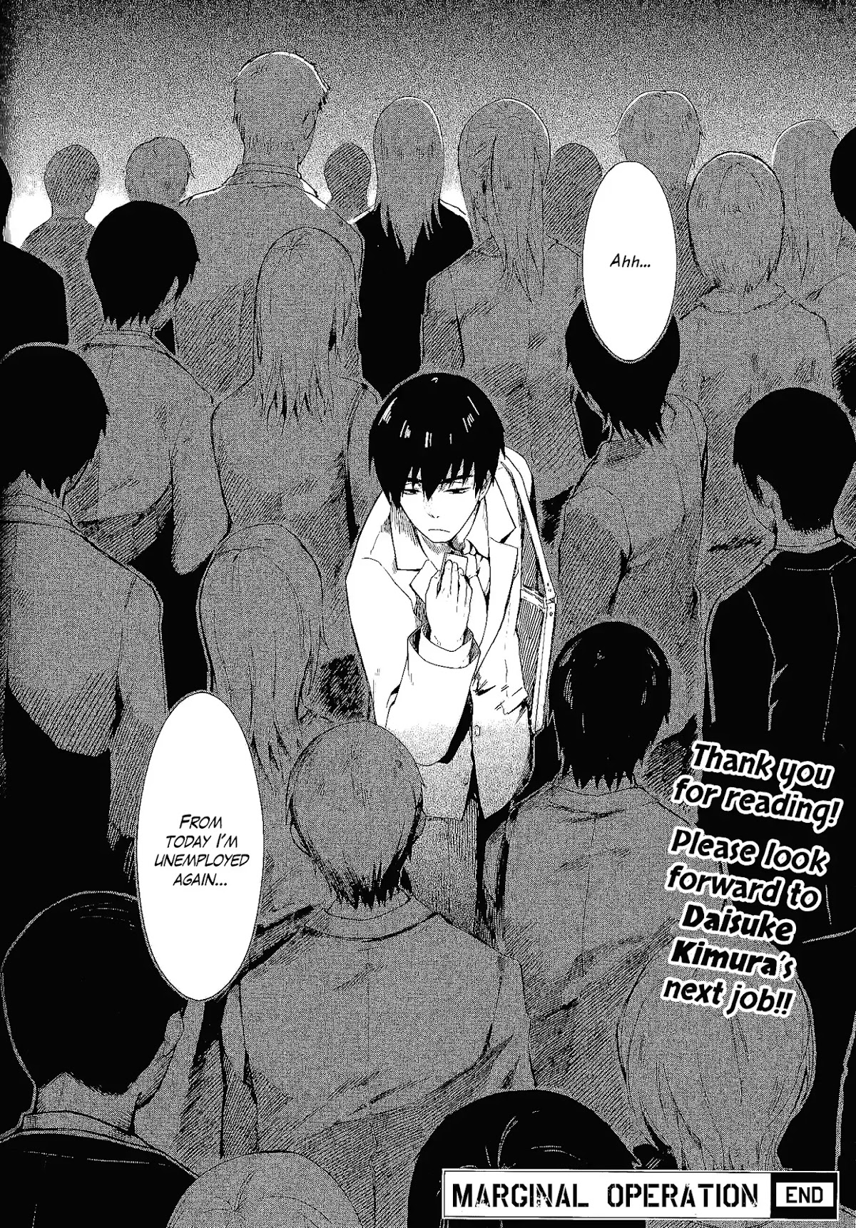 Marginal Operation Chapter 5 page 38 - Chapter 5: Return to Japan