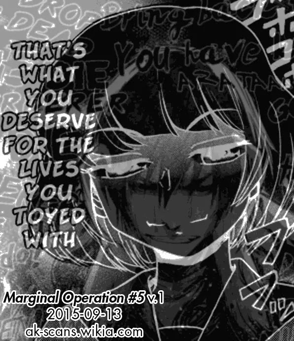 Marginal Operation Chapter 5 page 40 - Chapter 5: Return to Japan