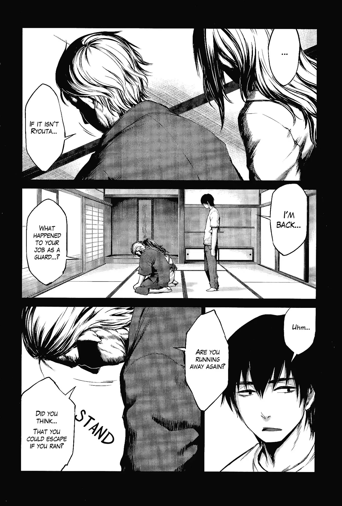 Marginal Operation Chapter 5 page 5 - Chapter 5: Return to Japan