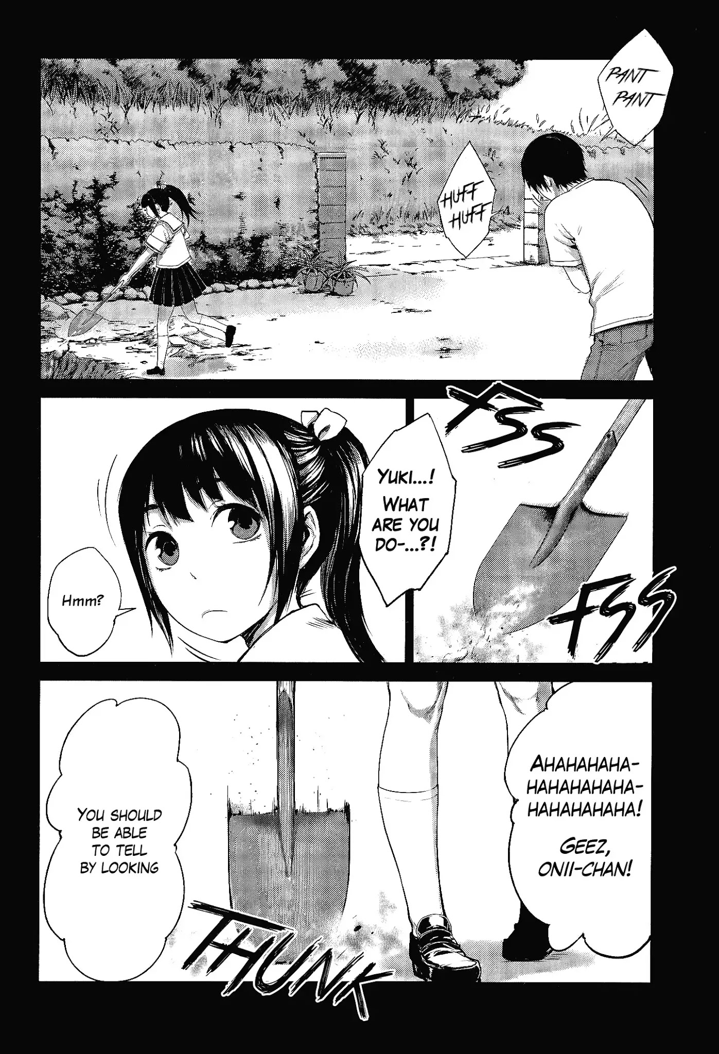 Marginal Operation Chapter 5 page 7 - Chapter 5: Return to Japan