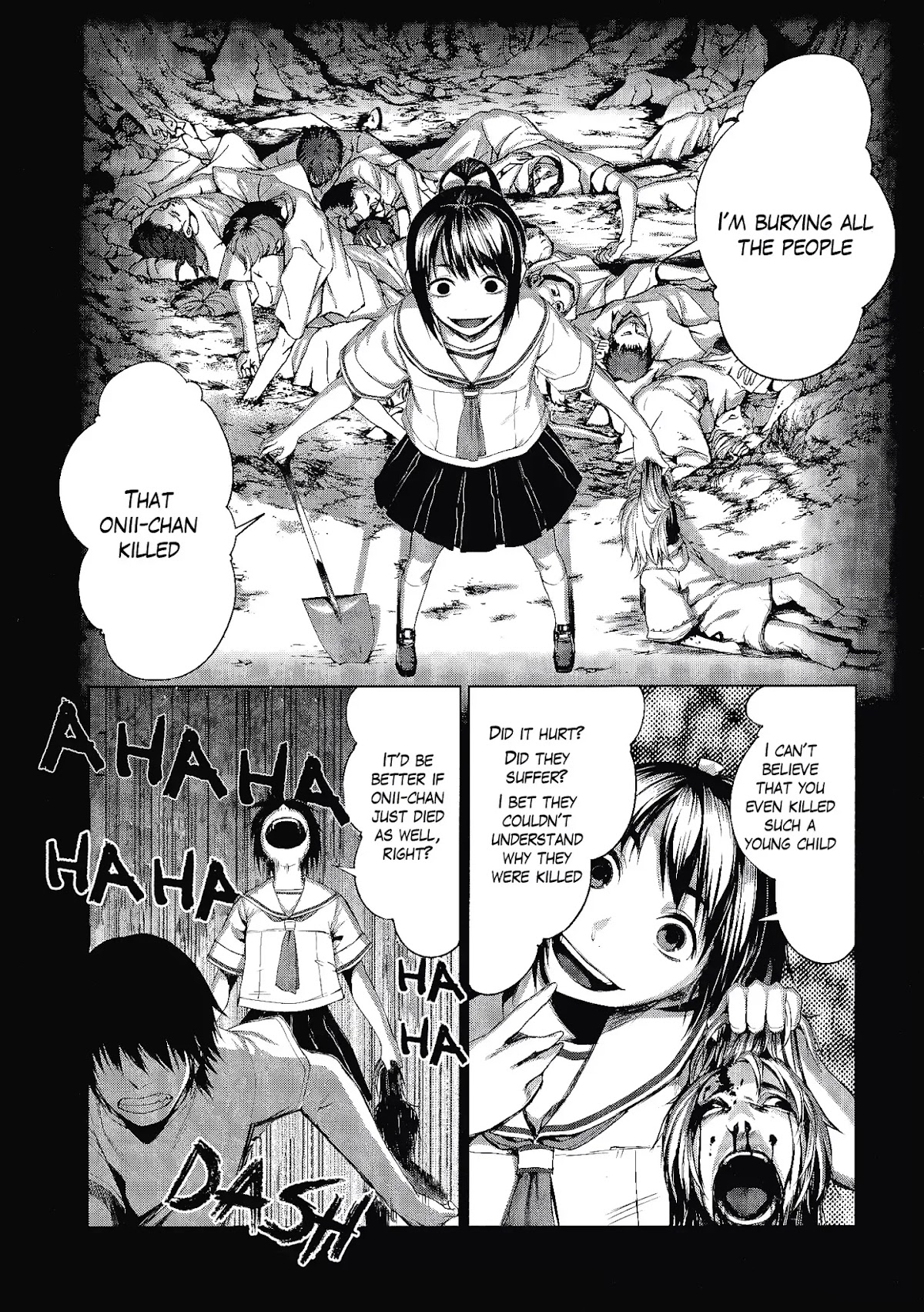 Marginal Operation Chapter 5 page 8 - Chapter 5: Return to Japan