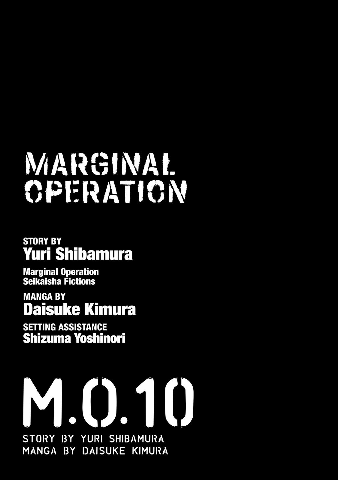 Marginal Operation Chapter 50 page 2 - Chapter 50