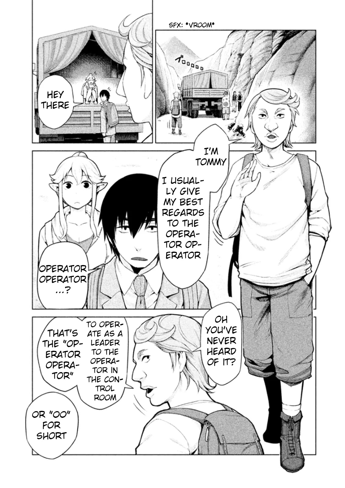 Marginal Operation Chapter 6 page 13 - Chapter 6: Mountain Country