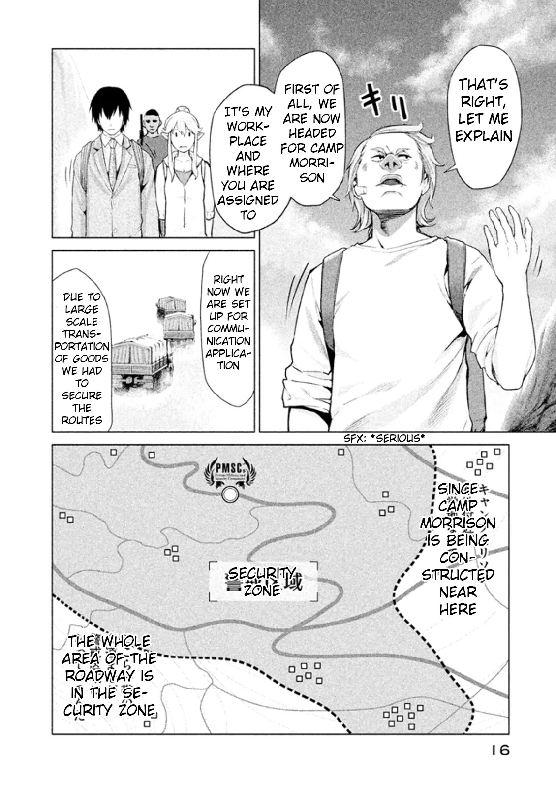 Marginal Operation Chapter 6 page 15 - Chapter 6: Mountain Country