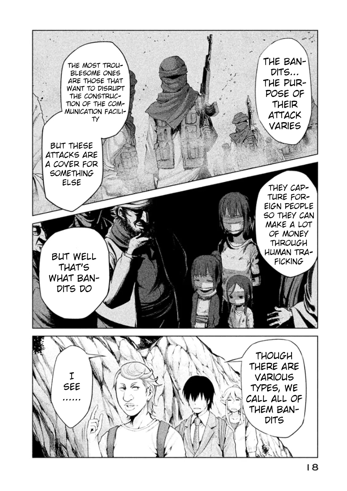 Marginal Operation Chapter 6 page 17 - Chapter 6: Mountain Country