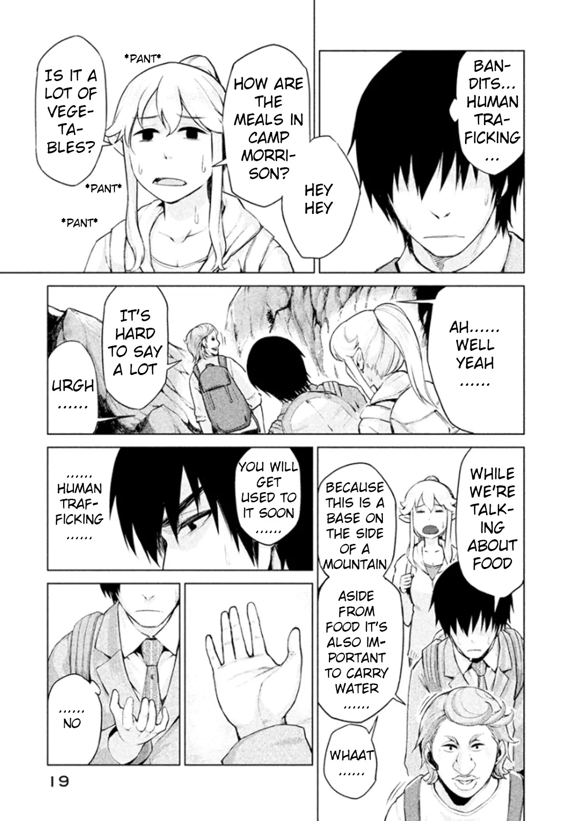 Marginal Operation Chapter 6 page 18 - Chapter 6: Mountain Country